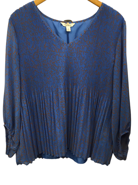 Top Long Sleeve By Nine West  Size: Xl