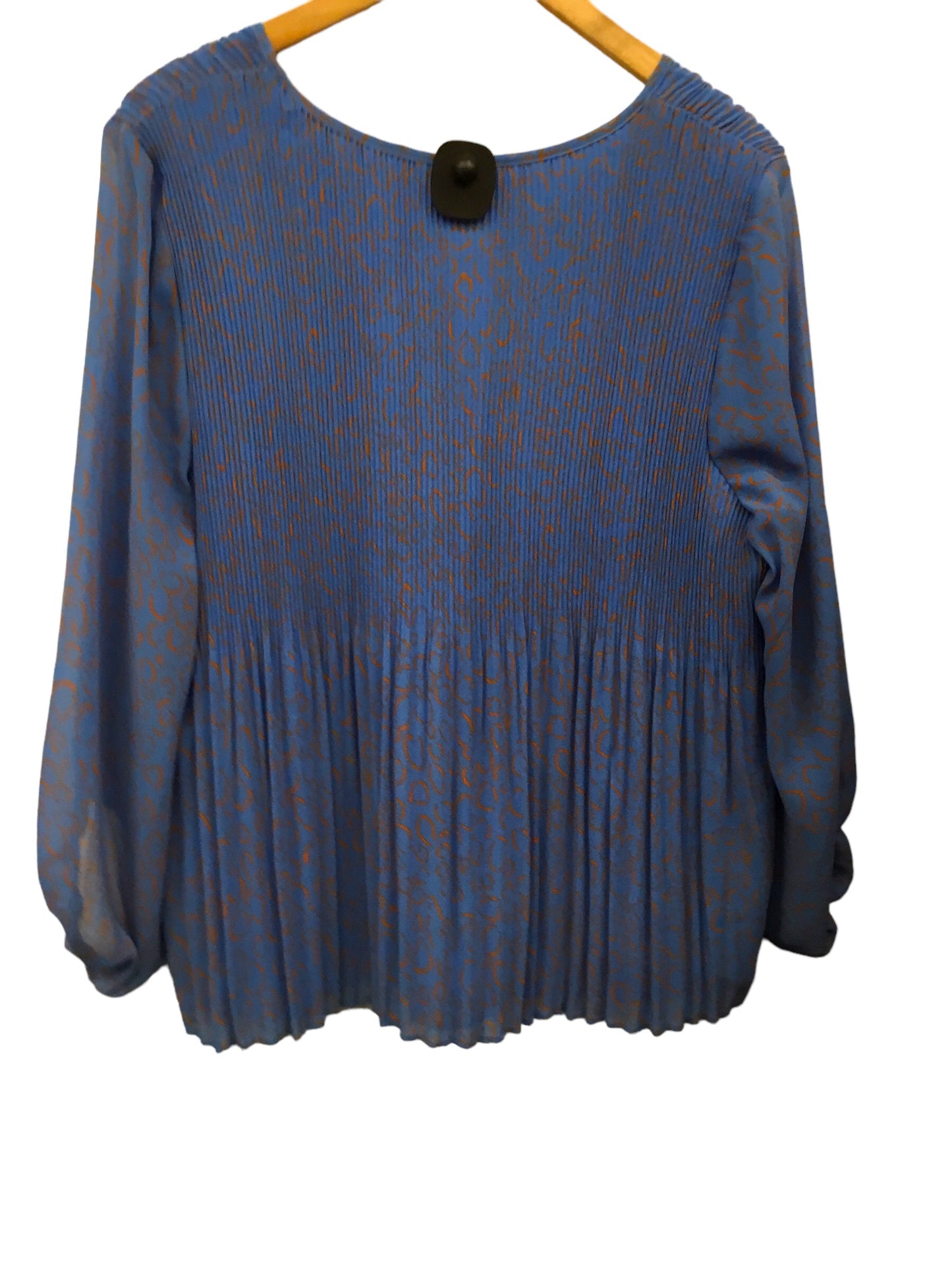 Top Long Sleeve By Nine West  Size: Xl