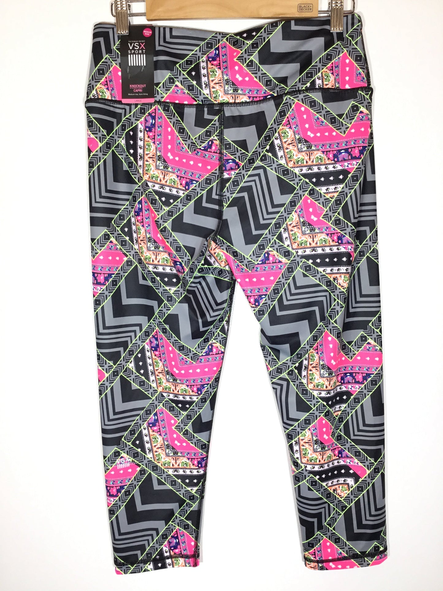 Athletic Leggings By Victorias Secret  Size: L