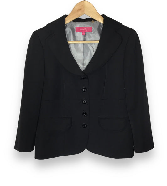 Blazer By Nine And Company  Size: S