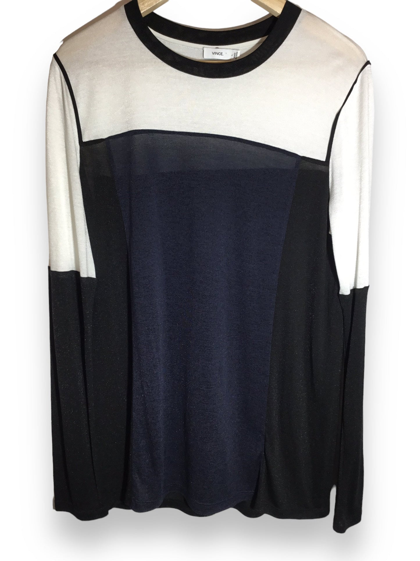 Top Long Sleeve By Vince  Size: L