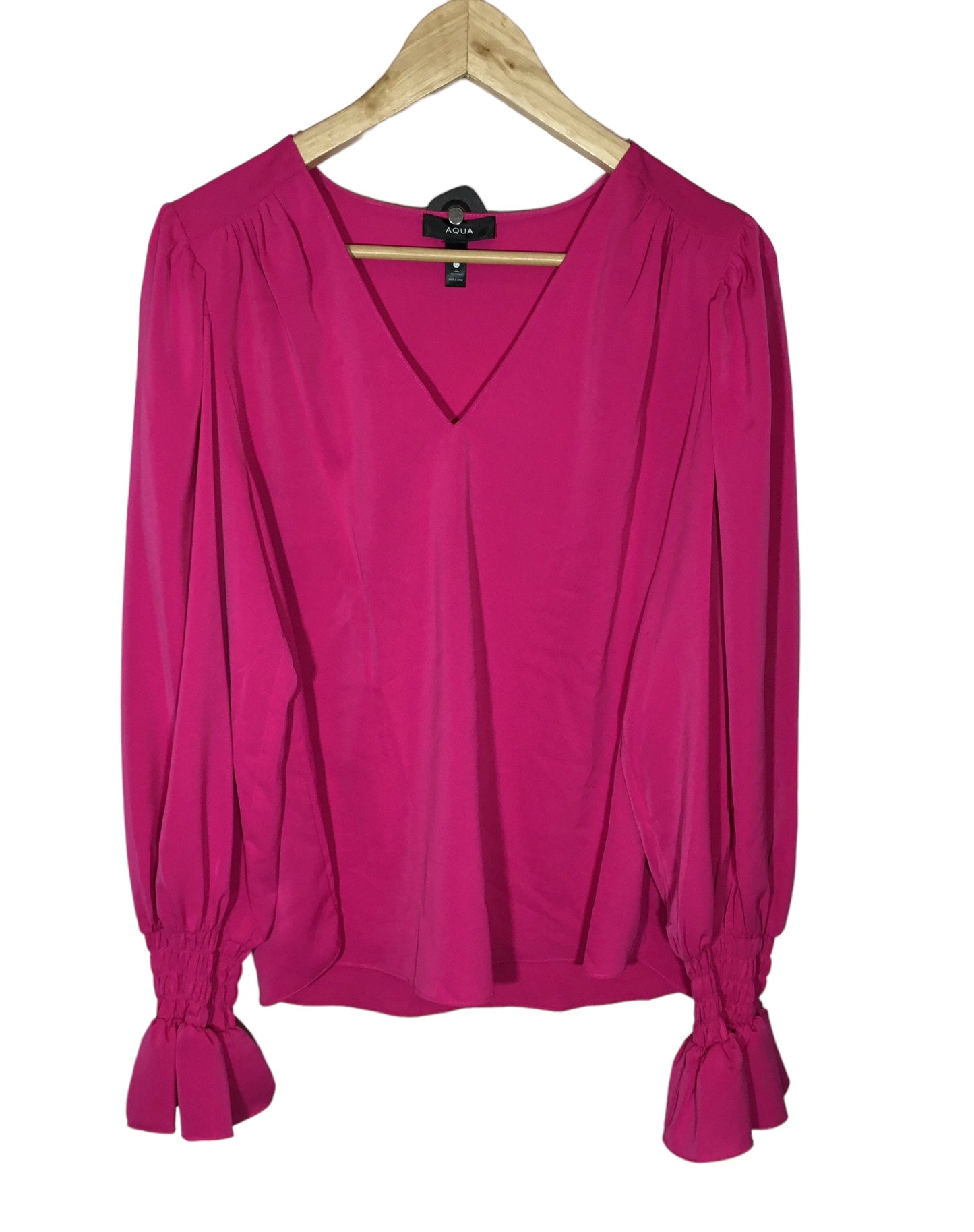 Blouse Long Sleeve By Aqua  Size: L