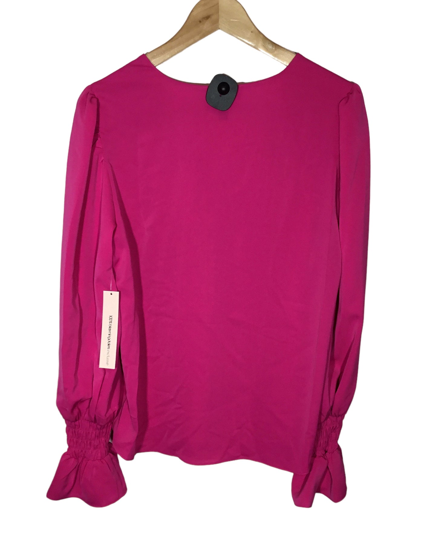 Blouse Long Sleeve By Aqua  Size: L