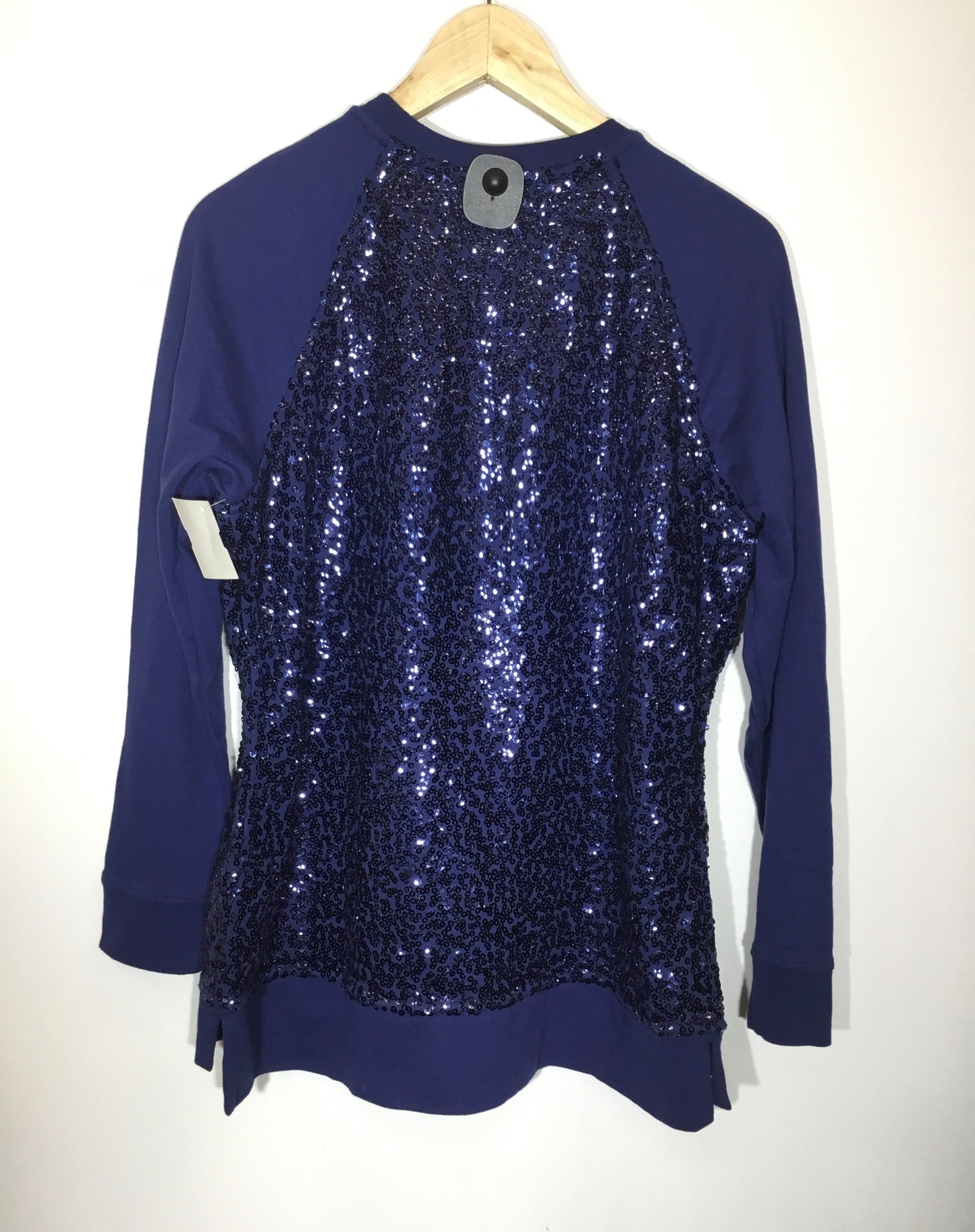 Top Long Sleeve By Isaac Mizrahi Live Qvc  Size: M