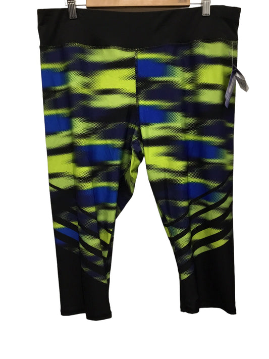 Athletic Leggings By Danskin  Size: Xxl