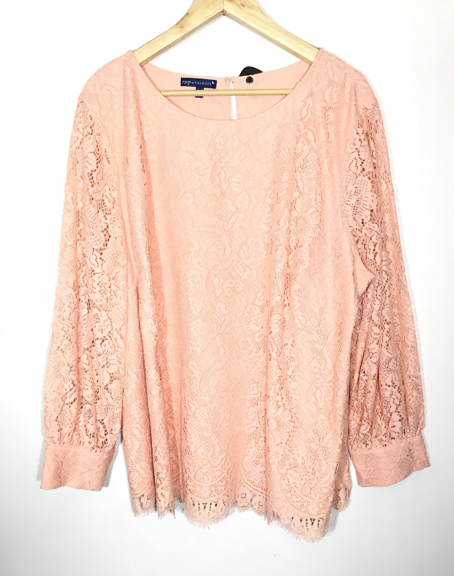 Top Long Sleeve By Talbots  Size: 3x