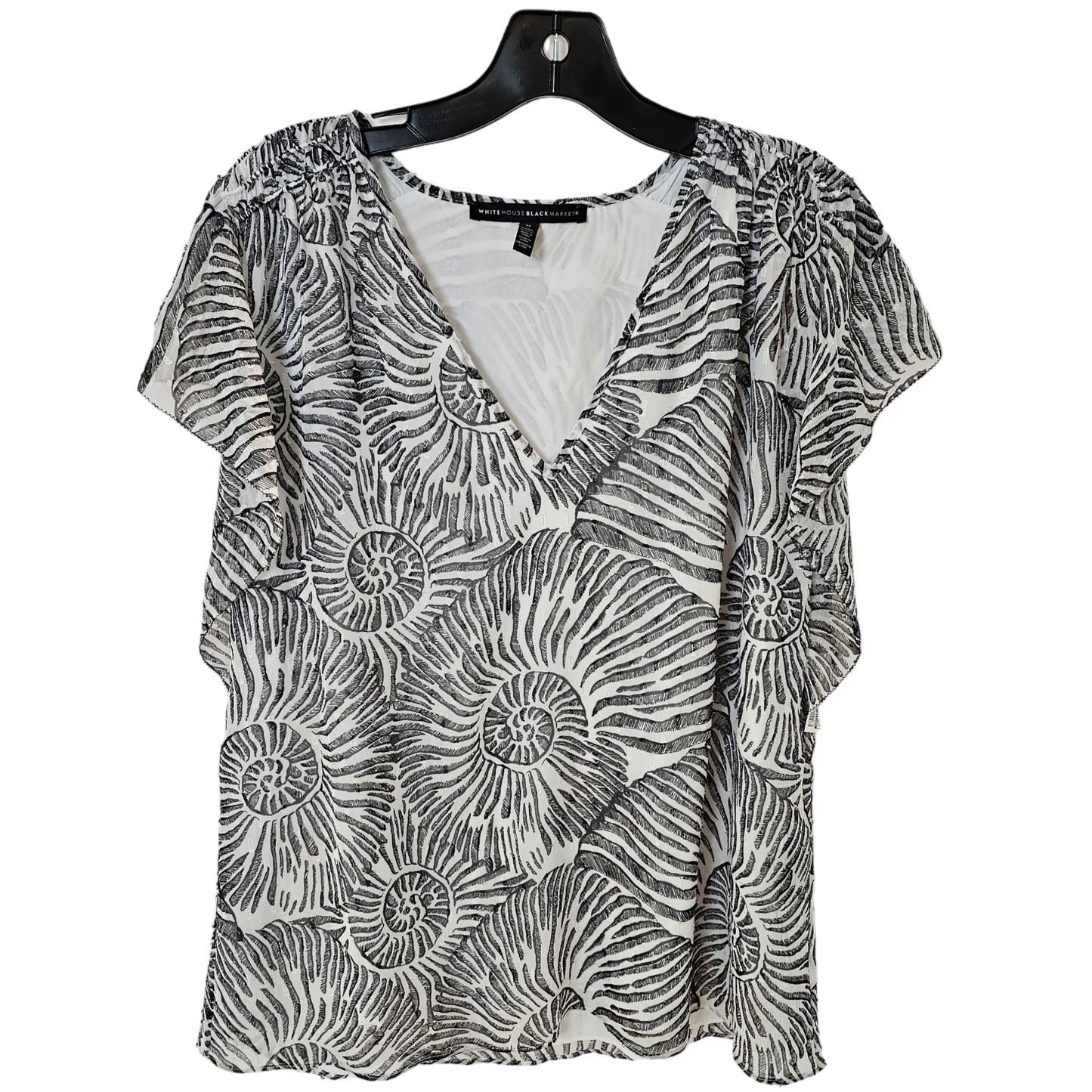 Top Short Sleeve By White House Black Market  Size: M