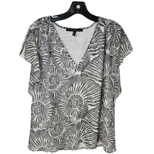 Top Short Sleeve By White House Black Market  Size: M