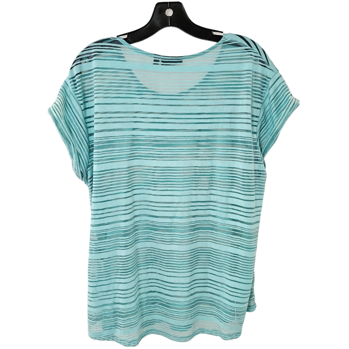 Top Short Sleeve By Aqua  Size: Xl