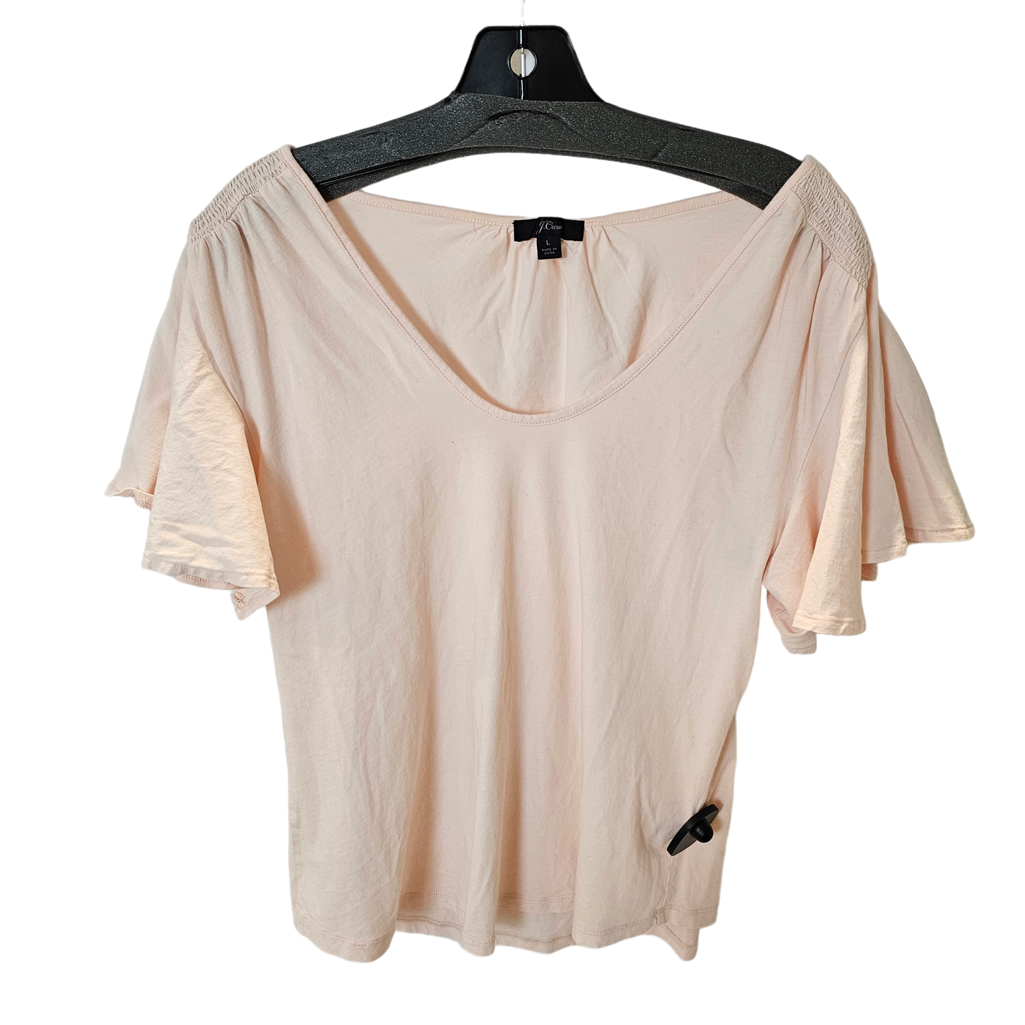 Top Short Sleeve By J Crew  Size: L