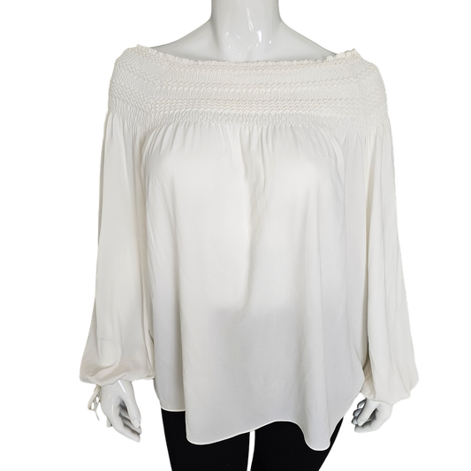 Top Long Sleeve Designer By Escada  Size: Xxl