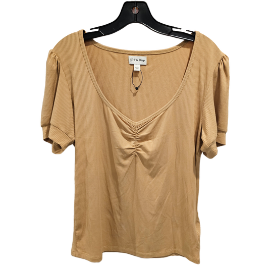 Top Short Sleeve Basic By The Drop Size: L