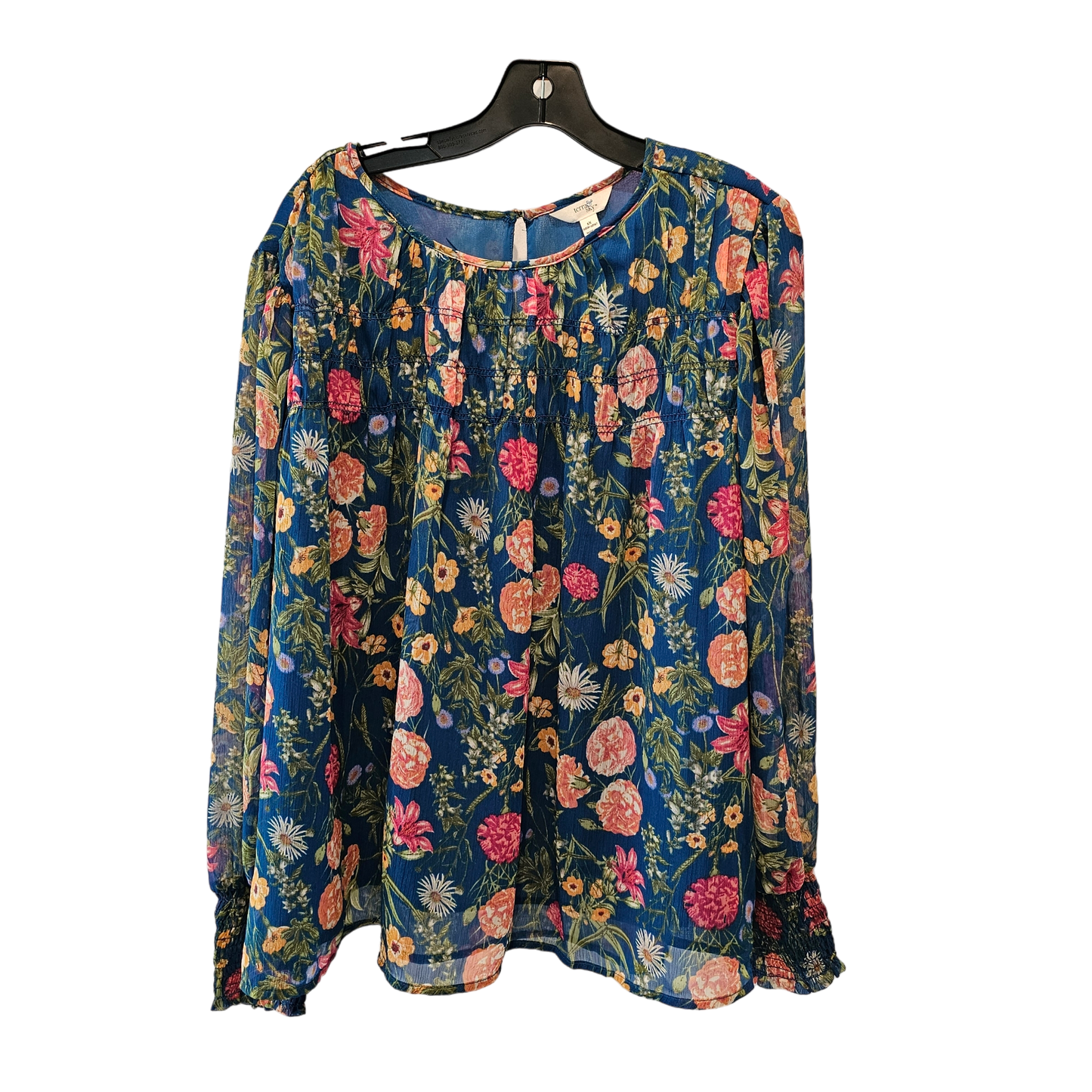 Top Long Sleeve By Terra & Sky  Size: 3x