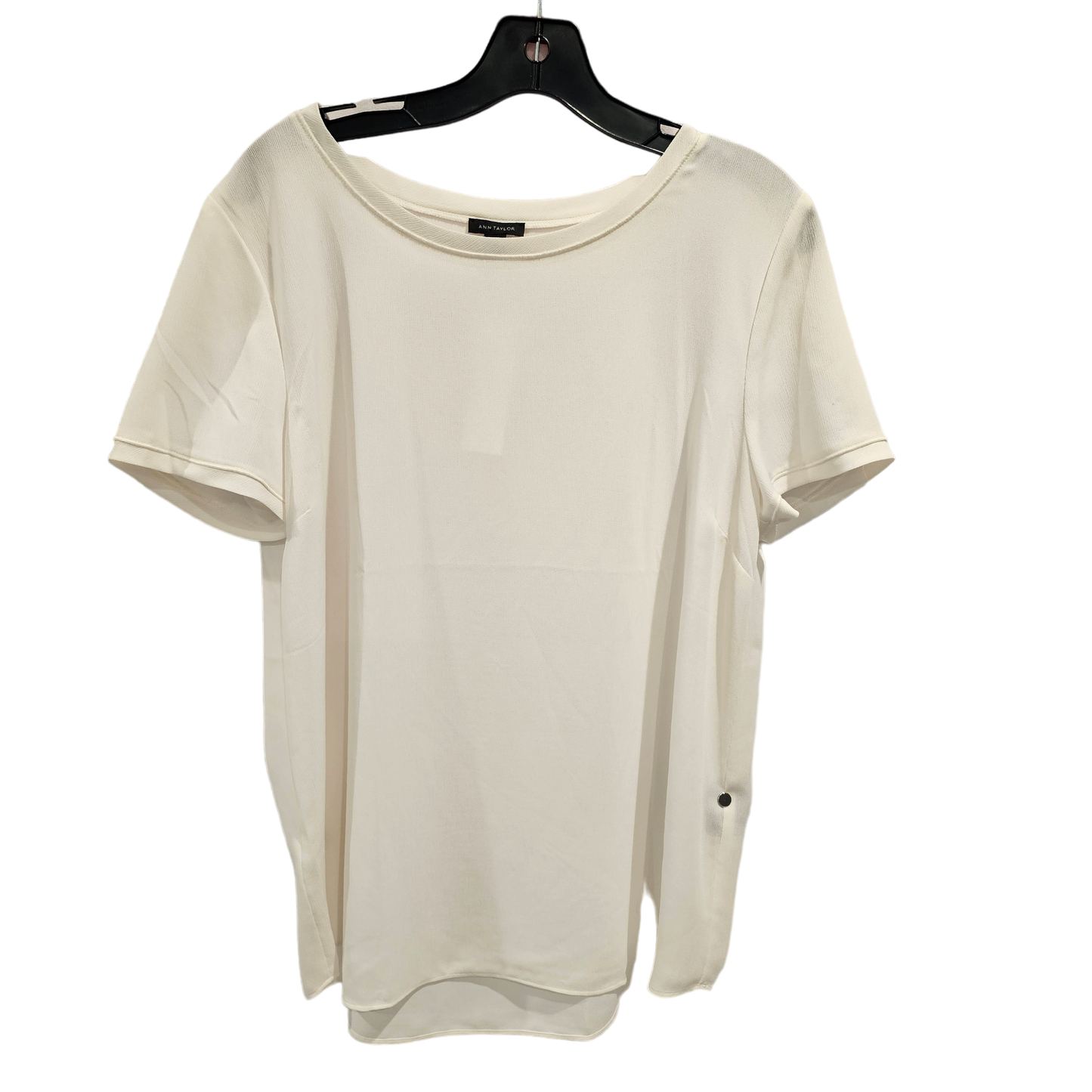 Top Short Sleeve By Ann Taylor  Size: L