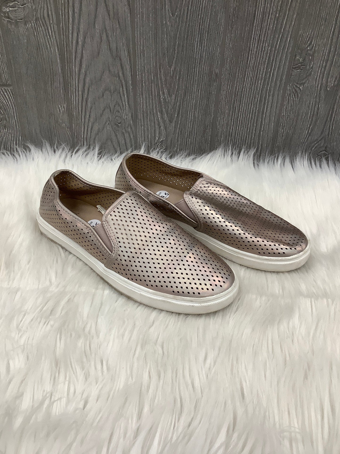 Shoes Flats Boat By Time And Tru  Size: 9.5
