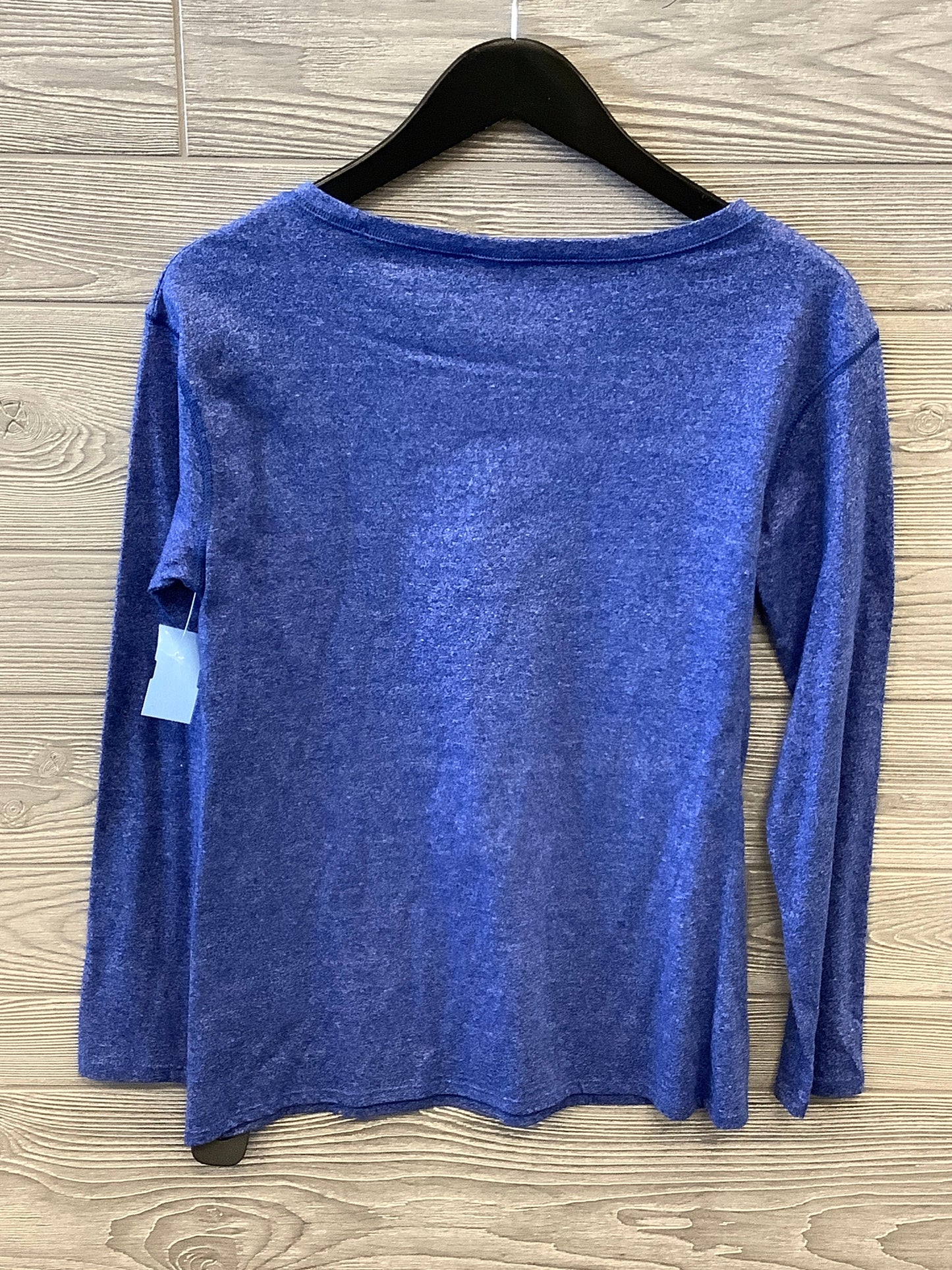 Athletic Top Long Sleeve Crewneck By Adidas  Size: S