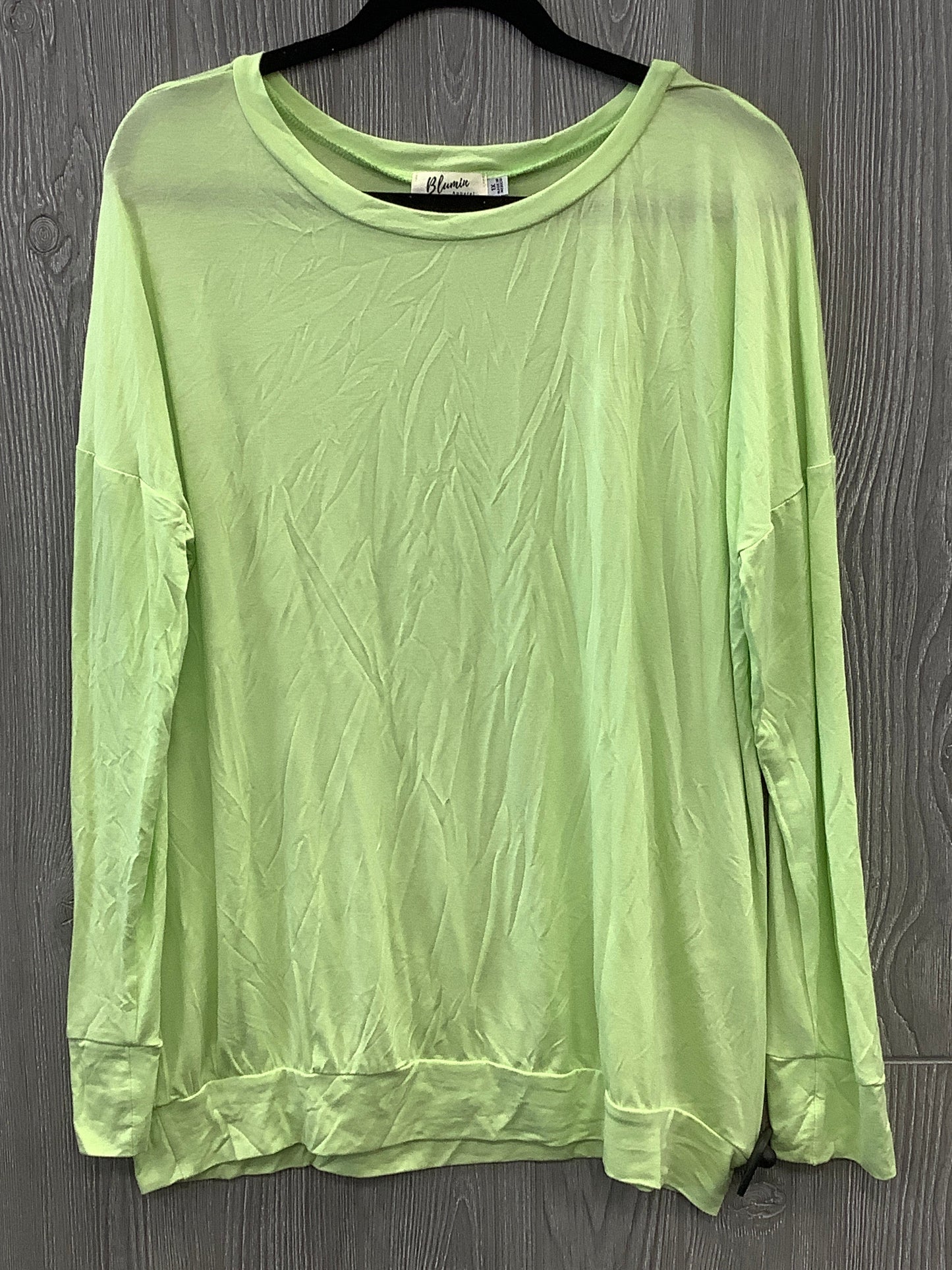 Top Long Sleeve By Clothes Mentor  Size: 1x