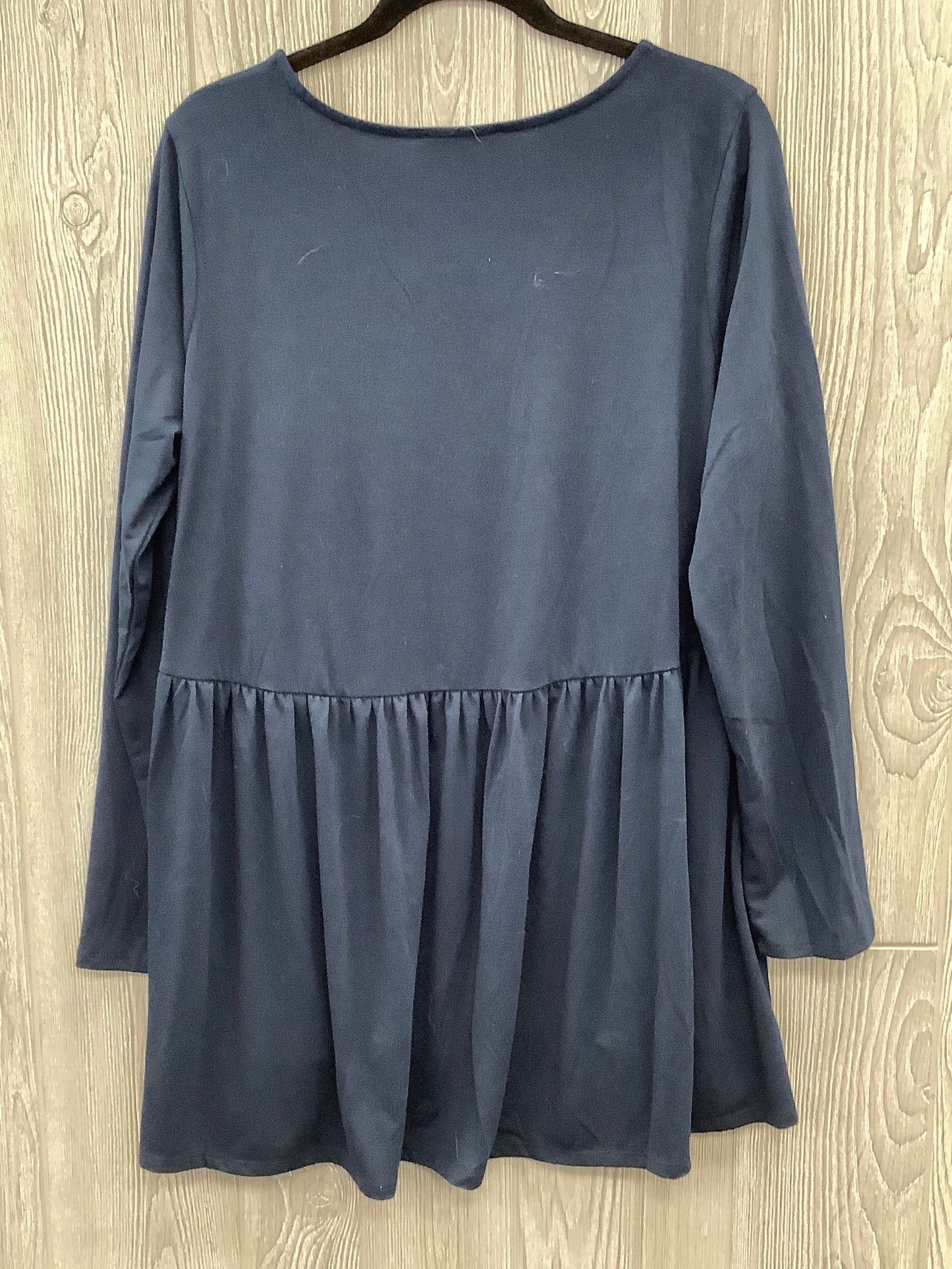 Top Long Sleeve By Zenana Outfitters  Size: 1x