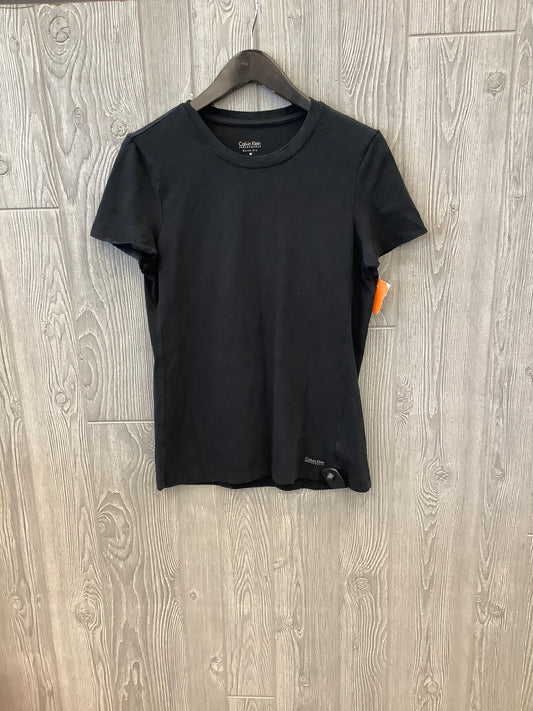 Top Short Sleeve Basic By Calvin Klein Performance  Size: M