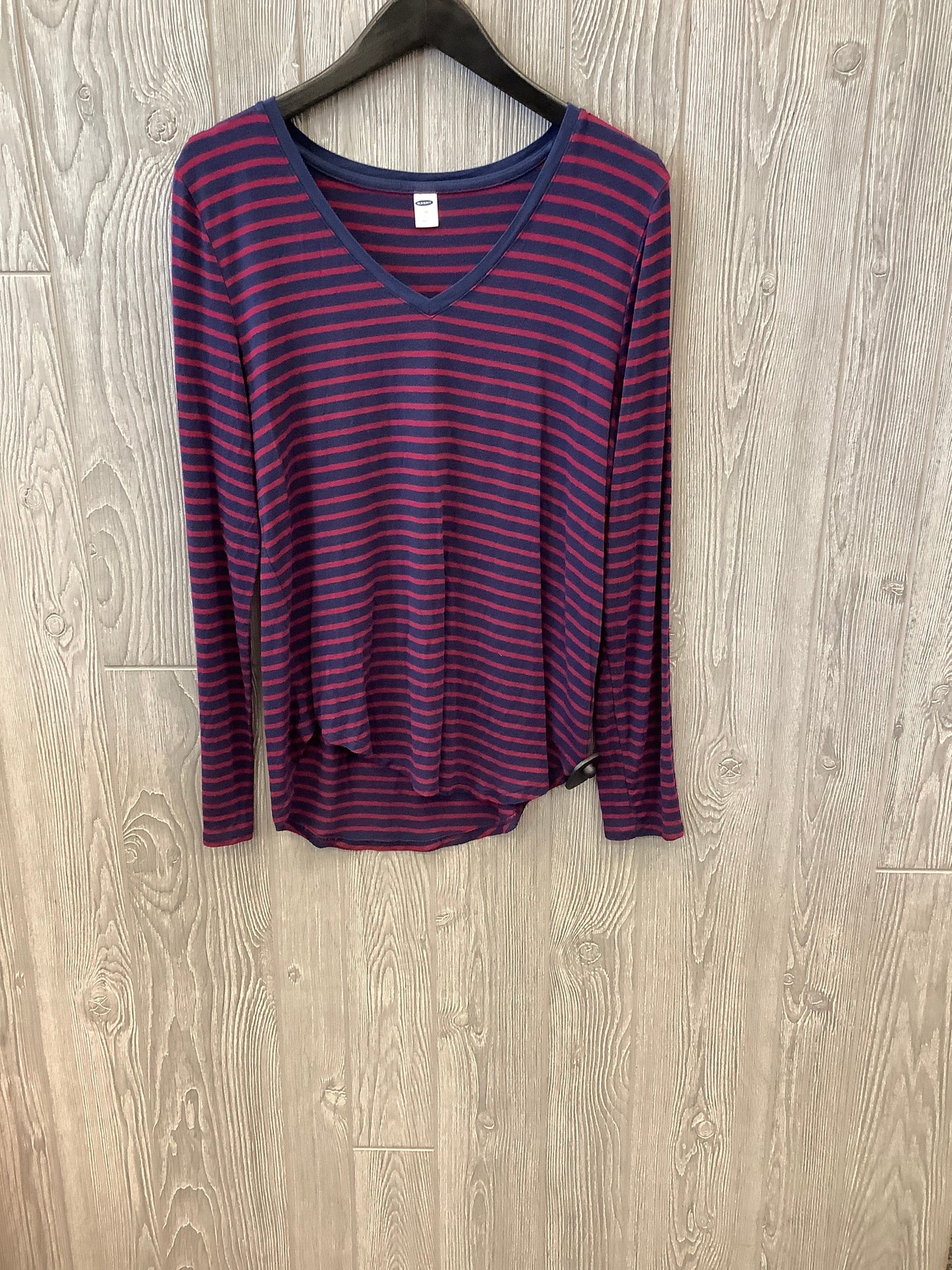 Top Long Sleeve By Old Navy  Size: L