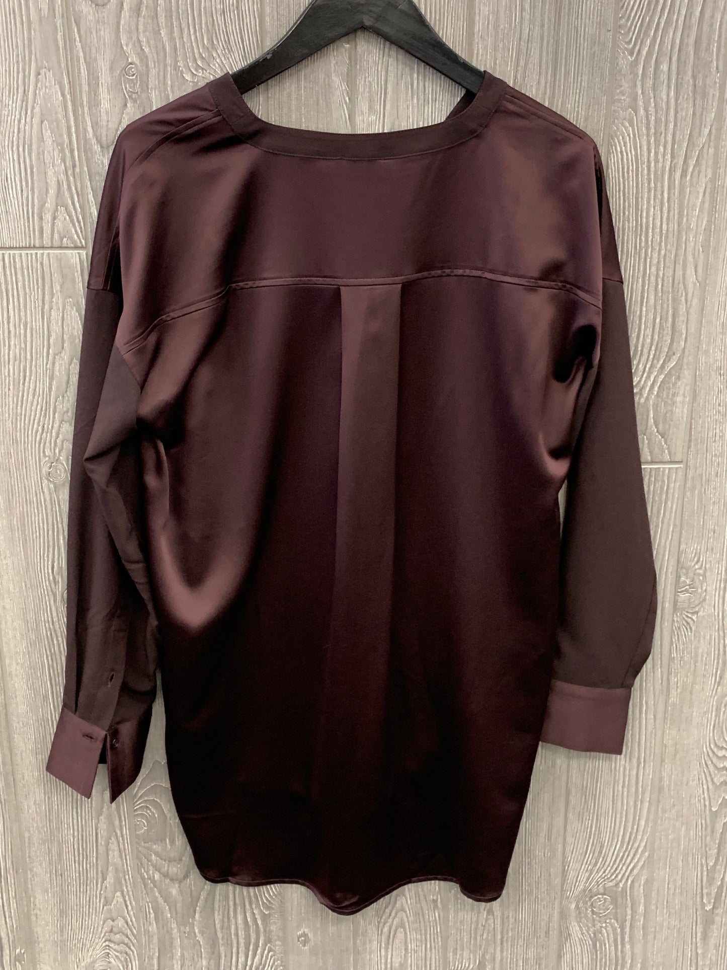Blouse Long Sleeve By Lysse  Size: M