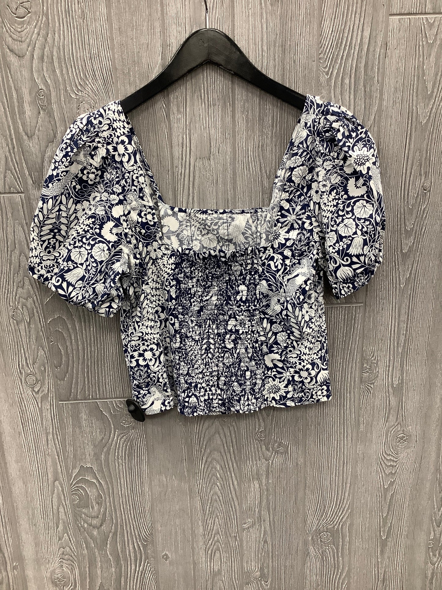 Top Short Sleeve By J Crew  Size: M