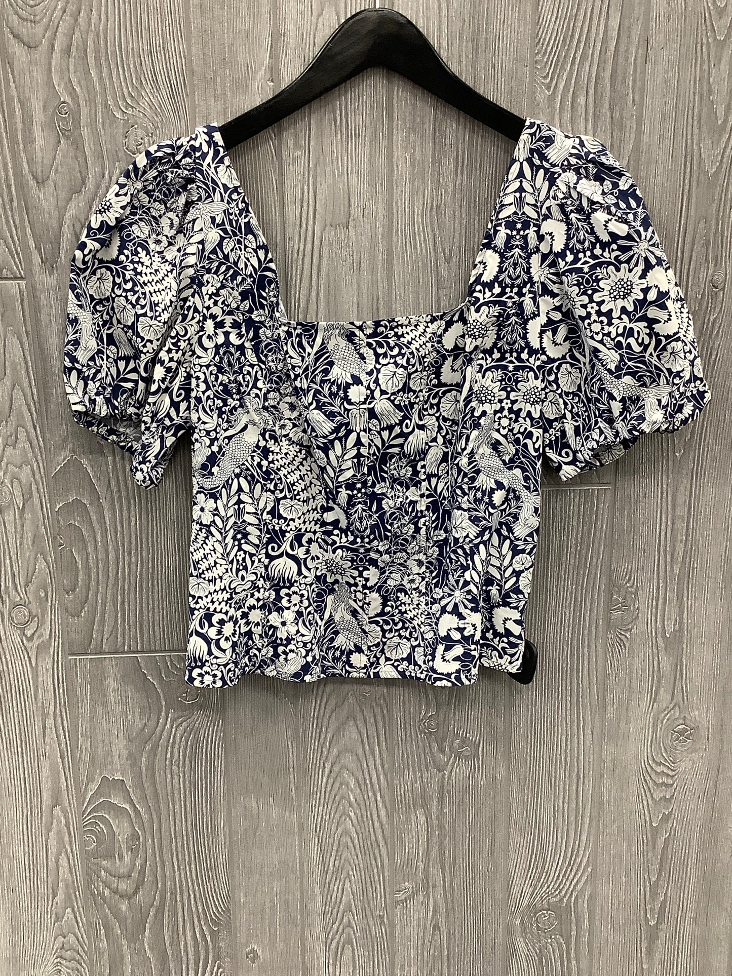 Top Short Sleeve By J Crew  Size: M