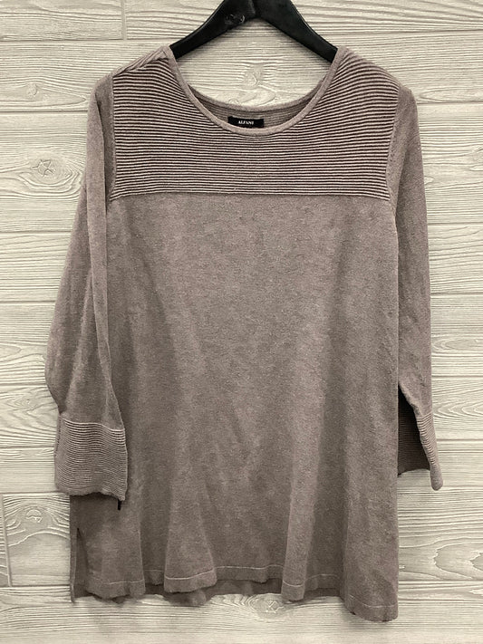 Tunic 3/4 Sleeve By Alfani  Size: L