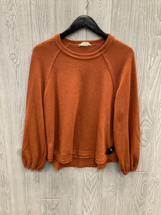 Top Long Sleeve By Clothes Mentor  Size: S