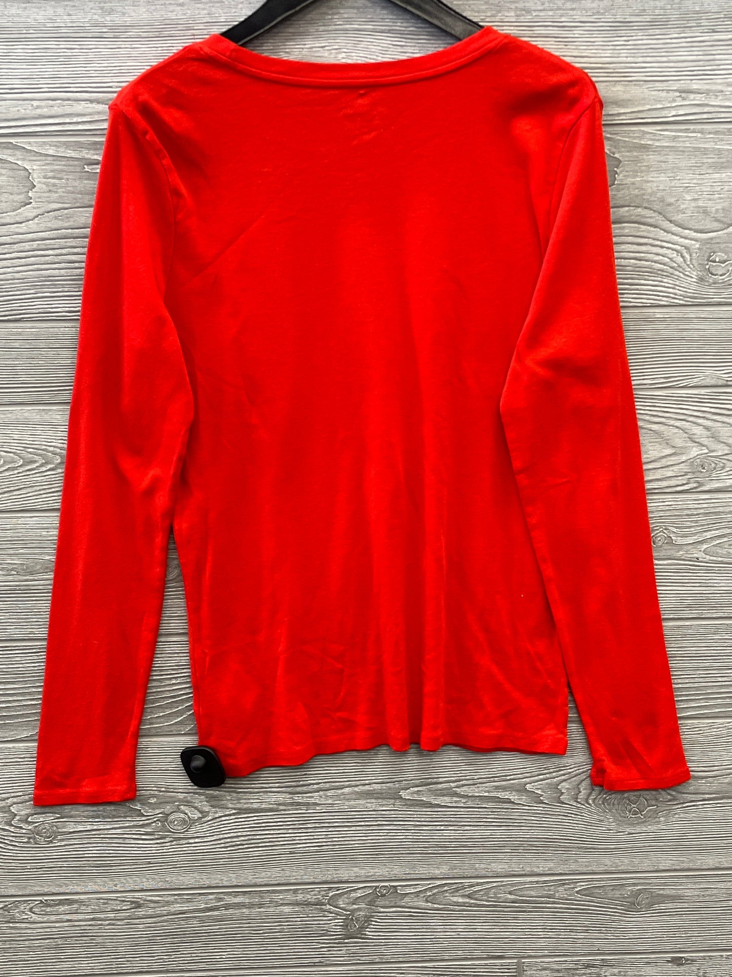 Top Long Sleeve Basic By Merona  Size: L