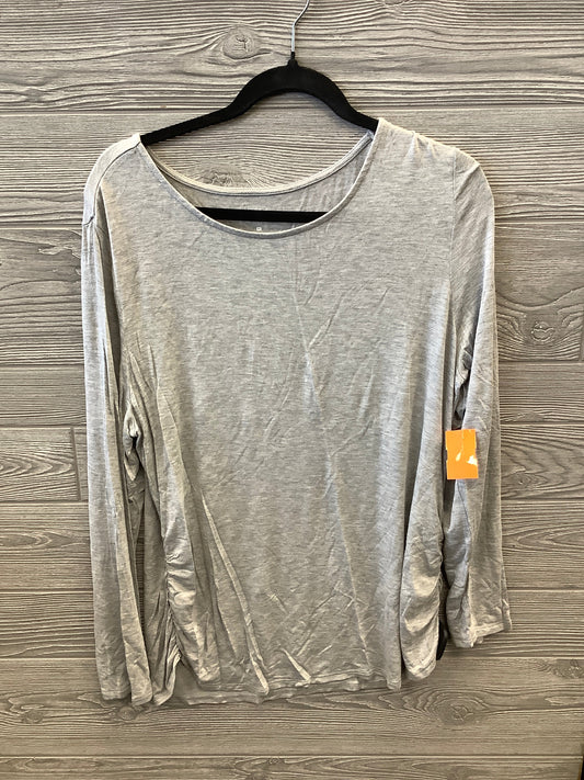 Top Long Sleeve Basic By Clothes Mentor  Size: Xl