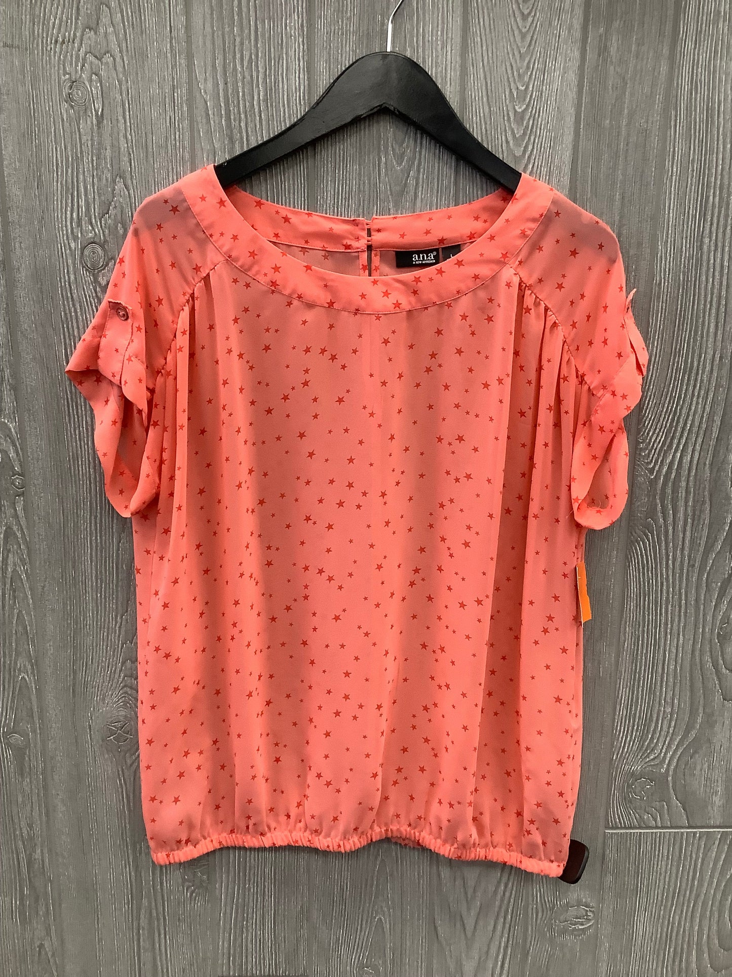 Top Short Sleeve By Ana  Size: L