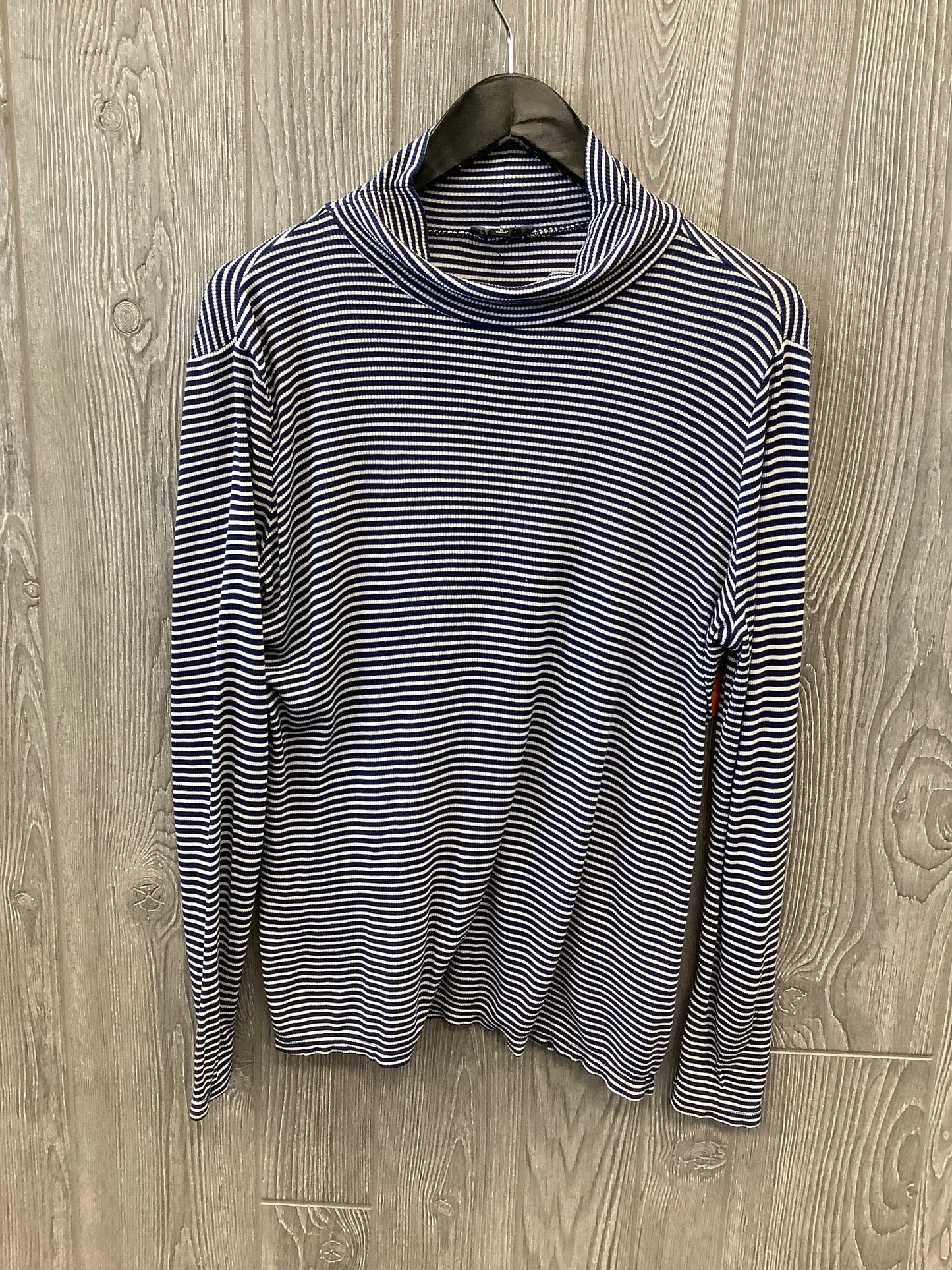 Top Long Sleeve By Jones New York  Size: L