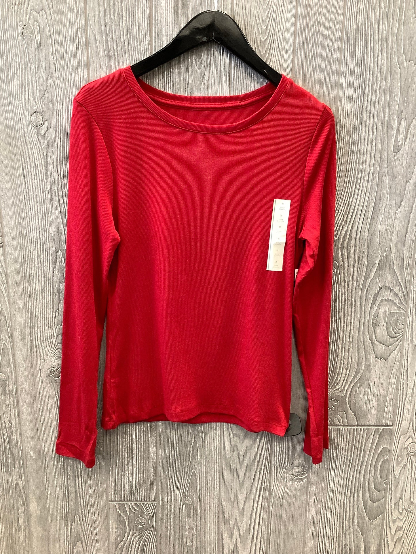 Top Long Sleeve Basic By A New Day  Size: M