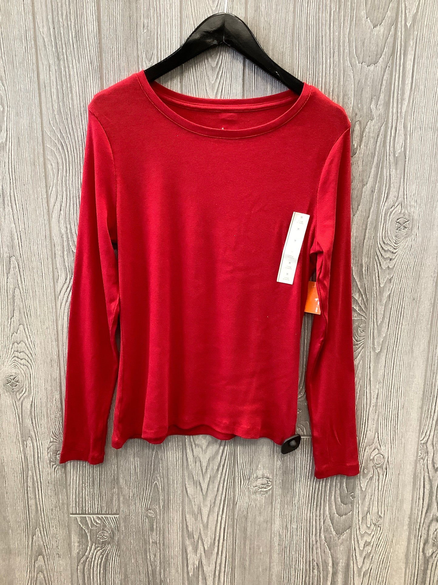 Top Long Sleeve Basic By A New Day  Size: M