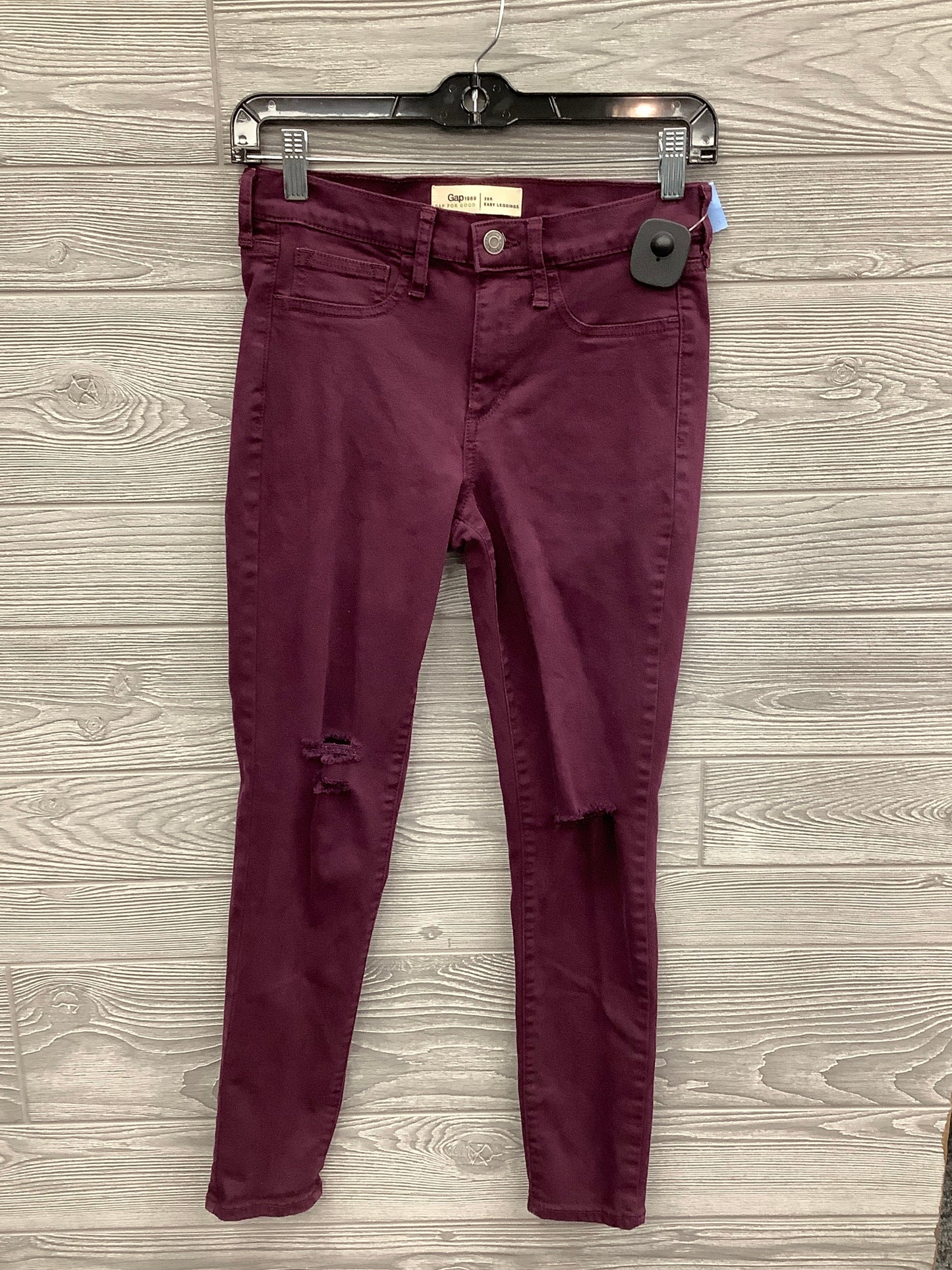 Jeans Skinny By Gap  Size: 2