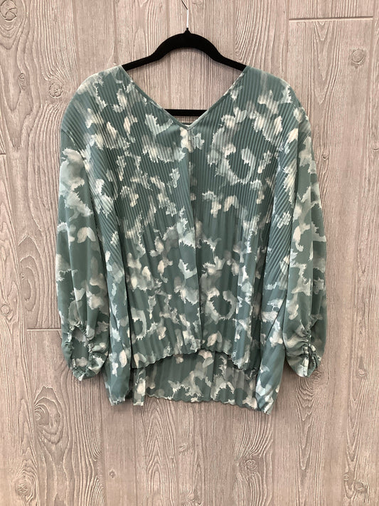 Blouse Long Sleeve By Nine West  Size: L