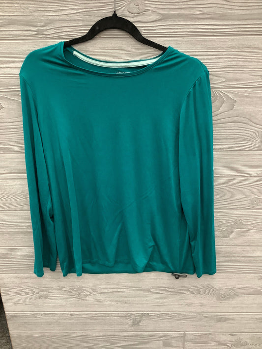 Top Long Sleeve Basic By Chicos  Size: L