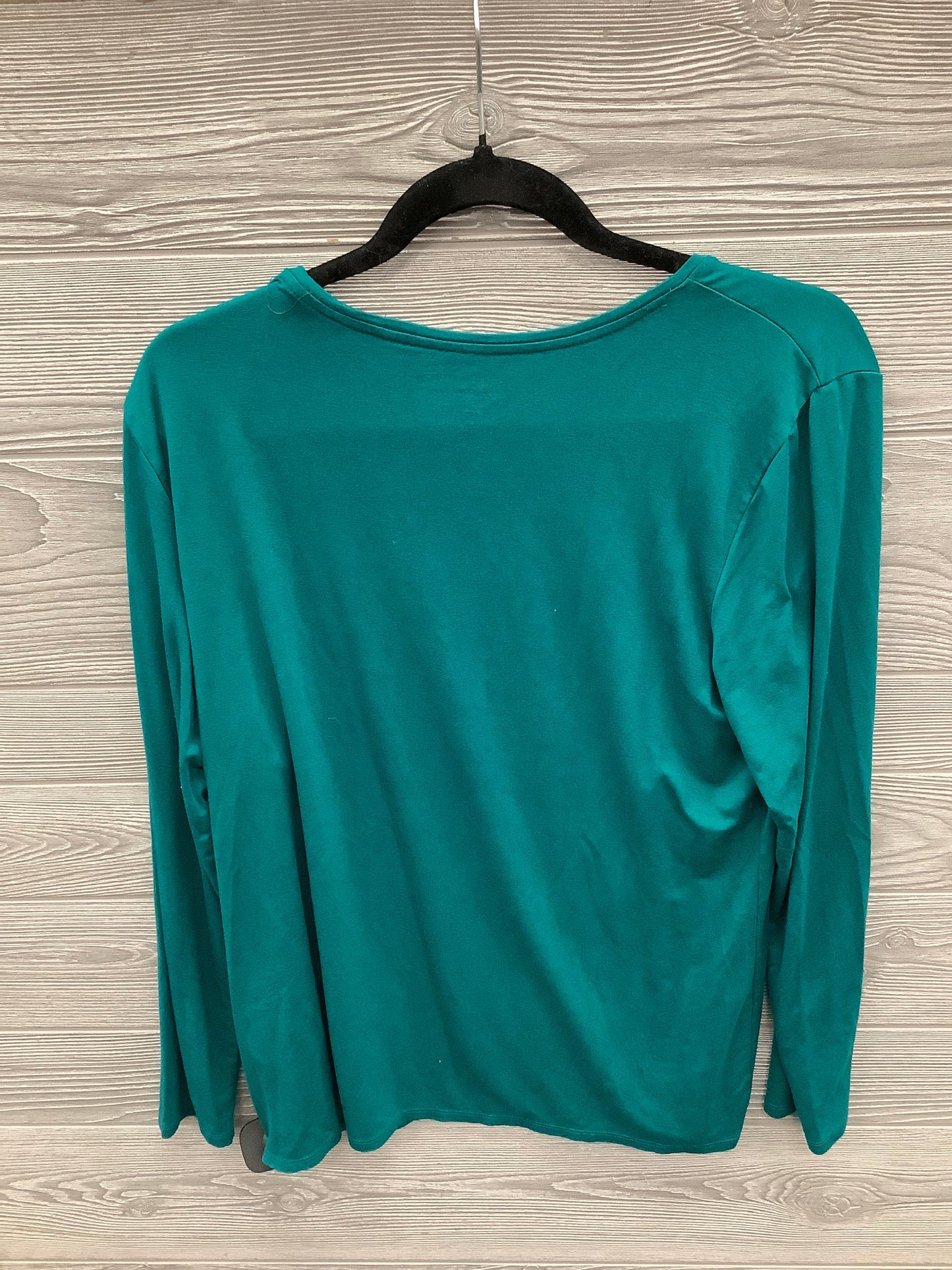 Top Long Sleeve Basic By Chicos  Size: L