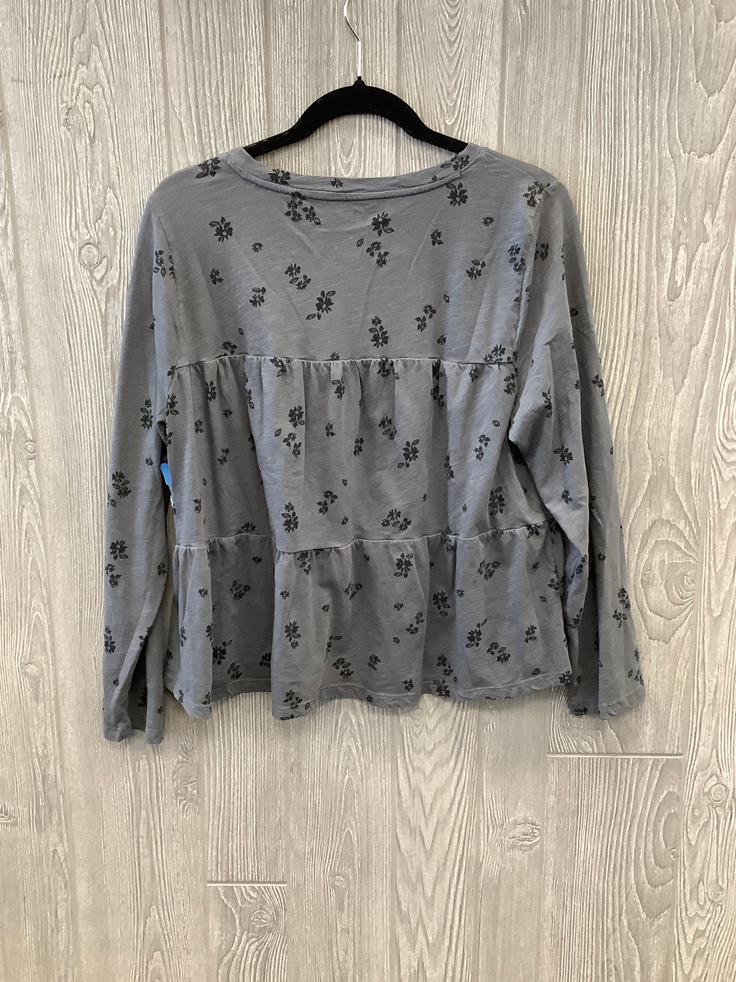 Top Long Sleeve By Sonoma  Size: L