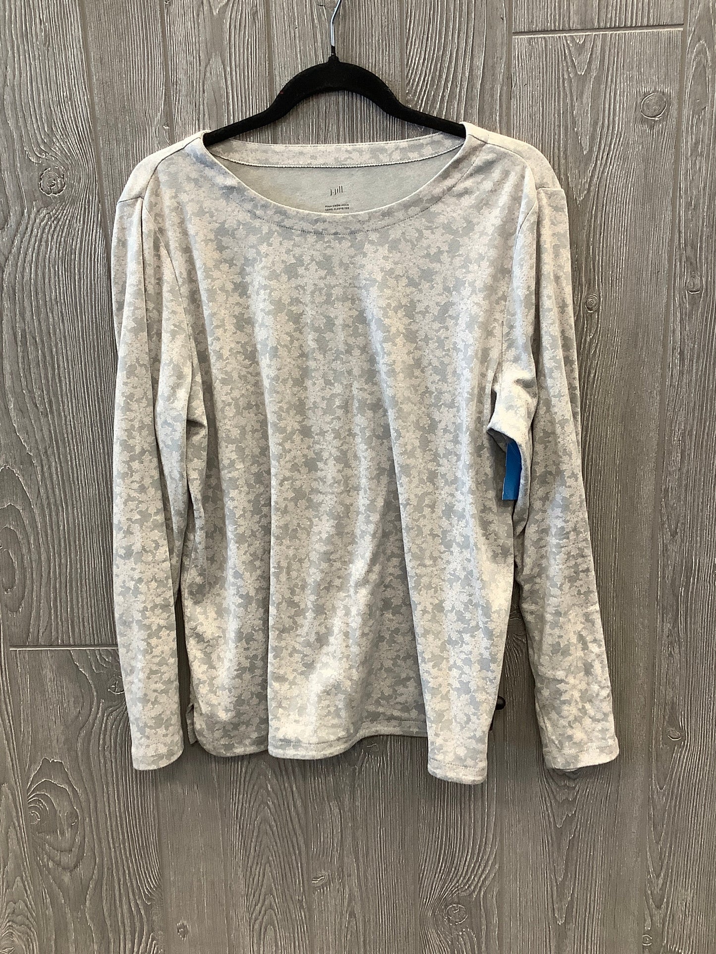 Top Long Sleeve Basic By J Jill  Size: L