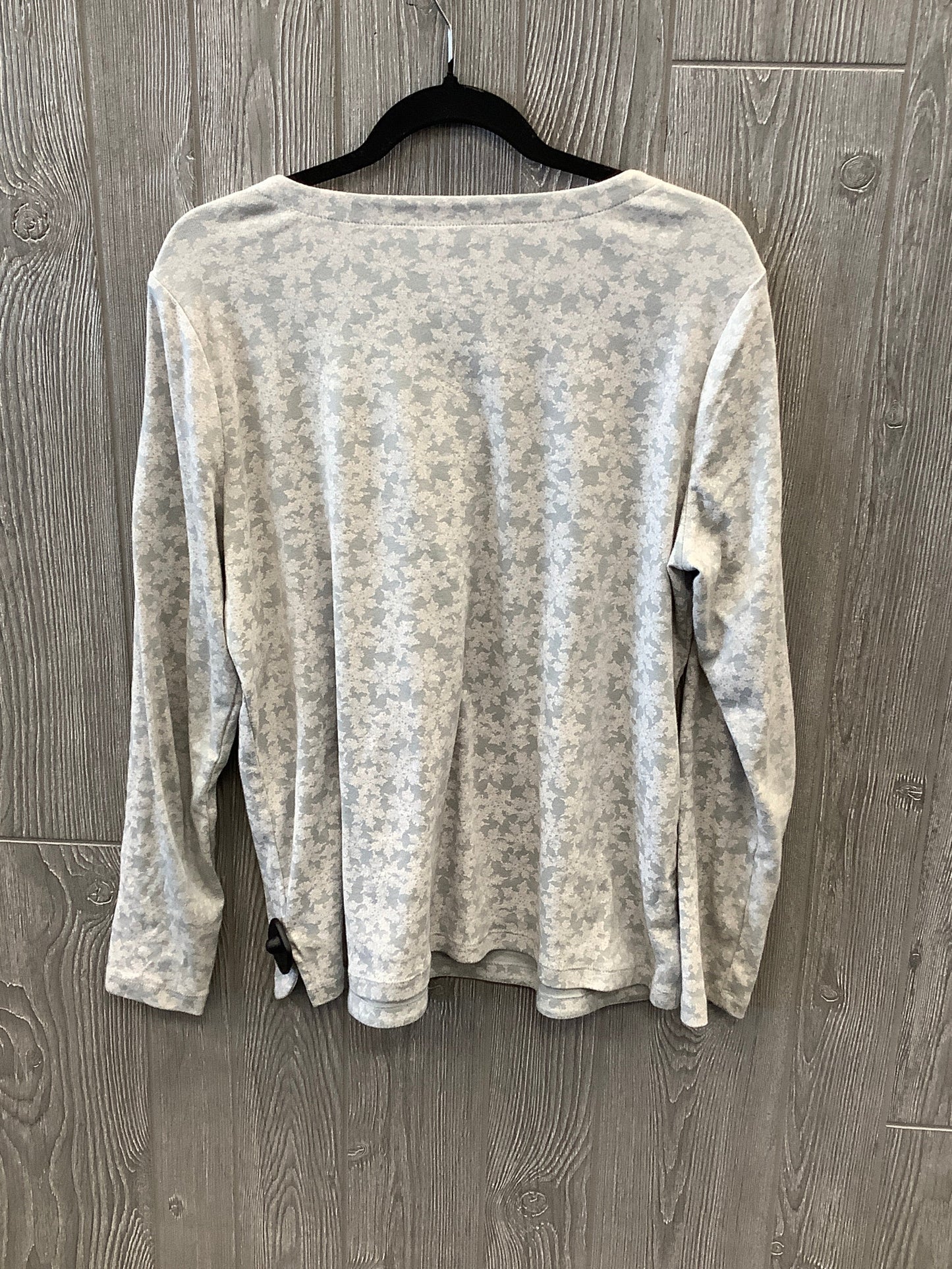 Top Long Sleeve Basic By J Jill  Size: L