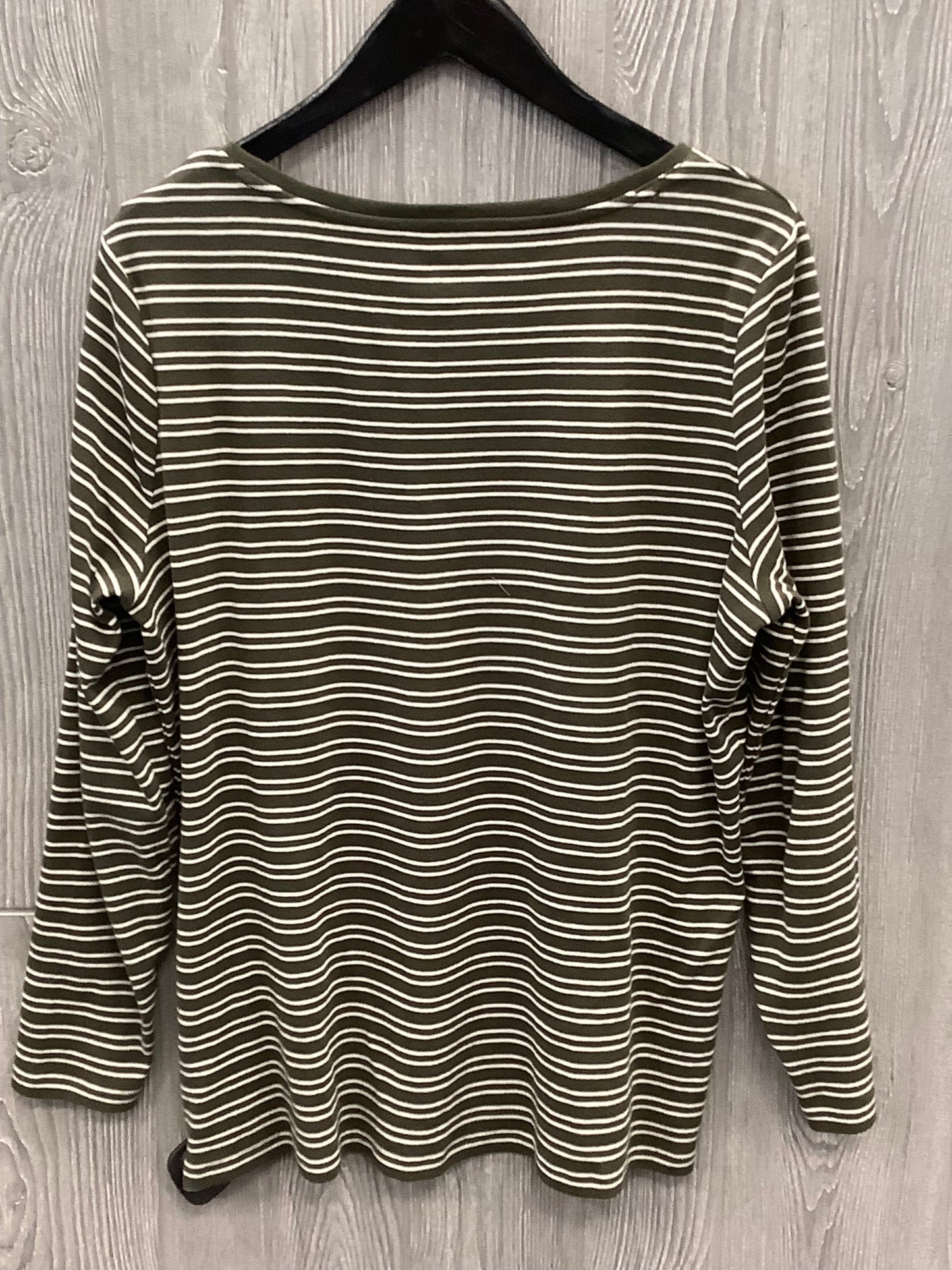 Top Long Sleeve Basic By Talbots  Size: 1x