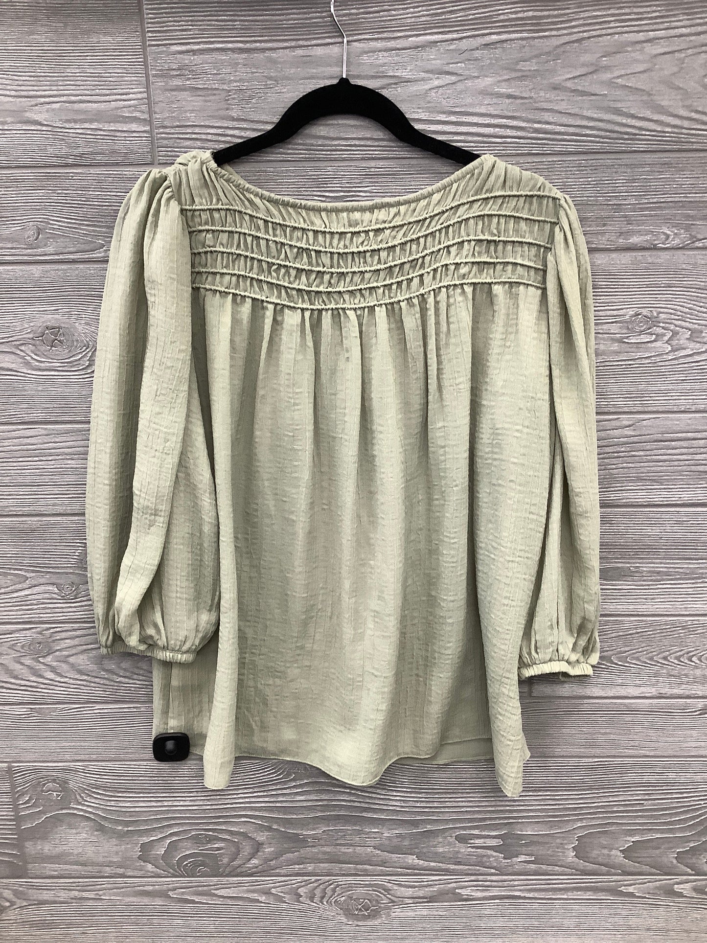 Blouse Long Sleeve By Cma  Size: L