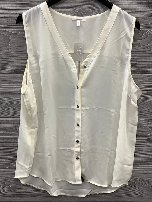 Blouse Sleeveless By Maurices  Size: 1x