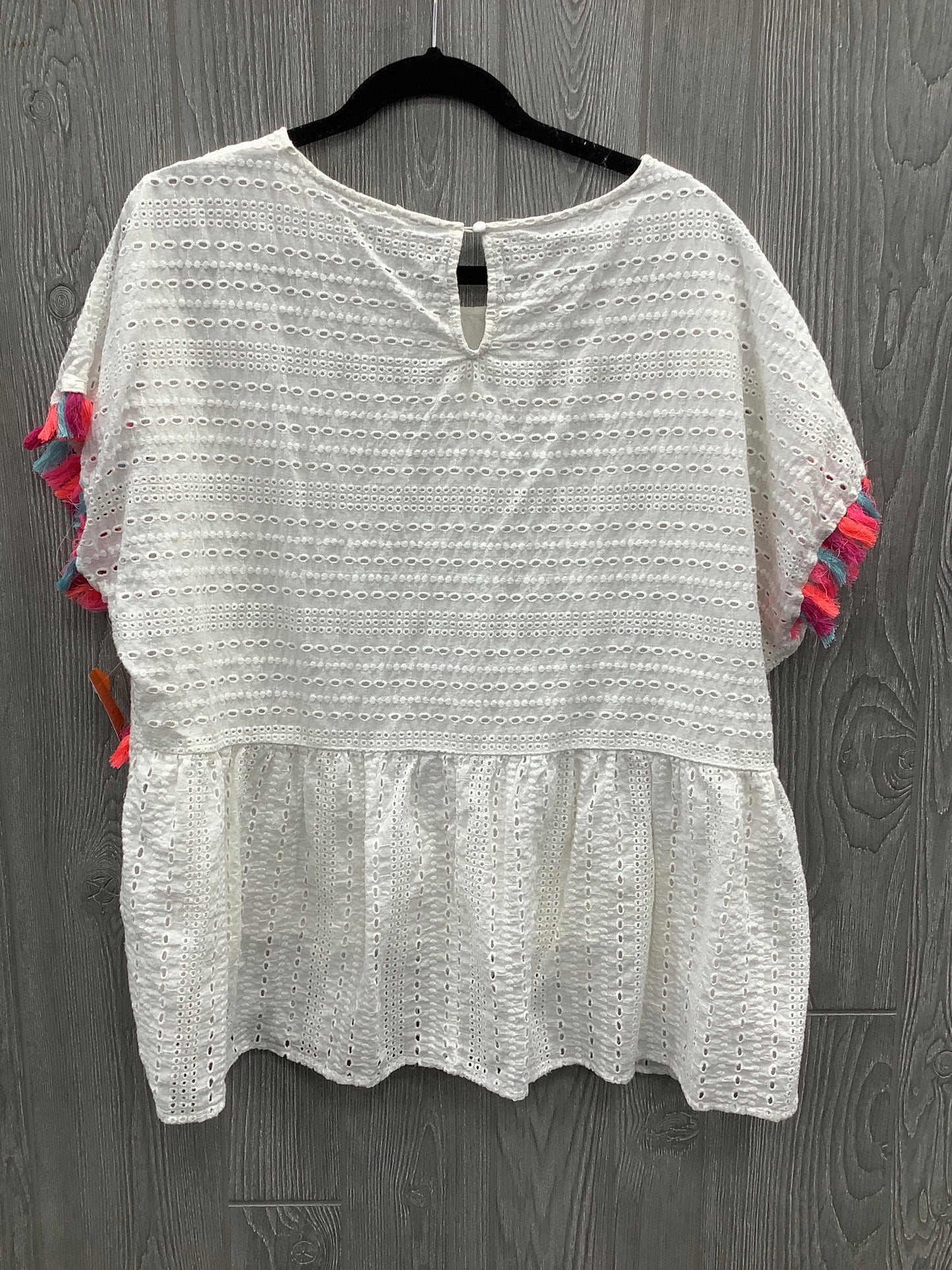 Top Short Sleeve By Clothes Mentor  Size: 2x