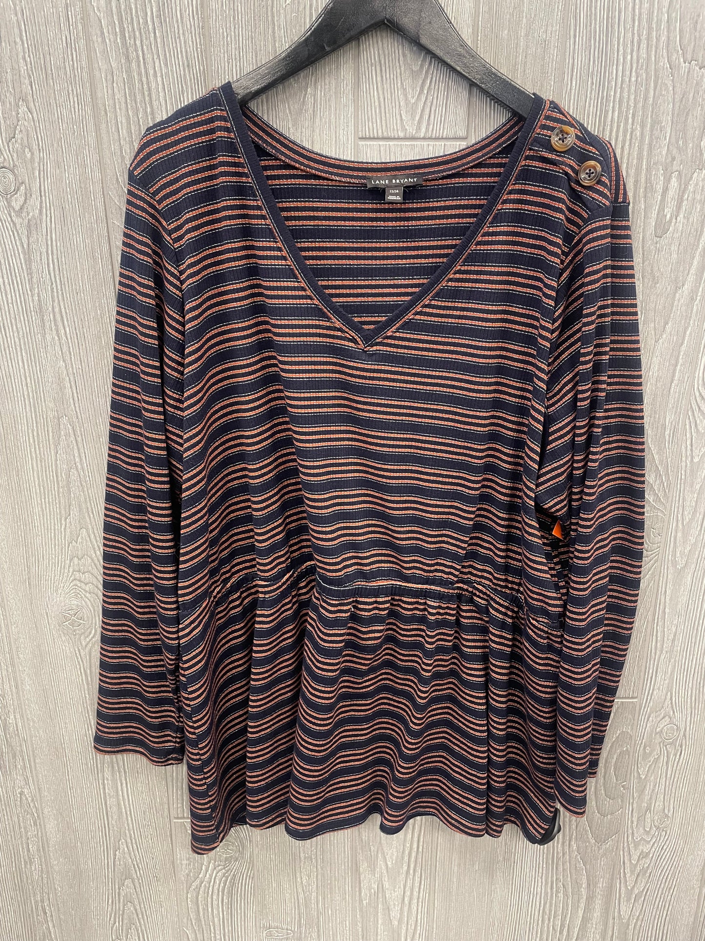 Top Long Sleeve By Lane Bryant  Size: 3x