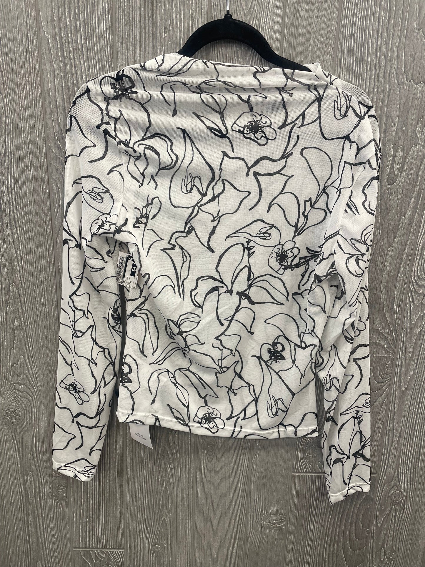 Top Long Sleeve By Shein  Size: Xl