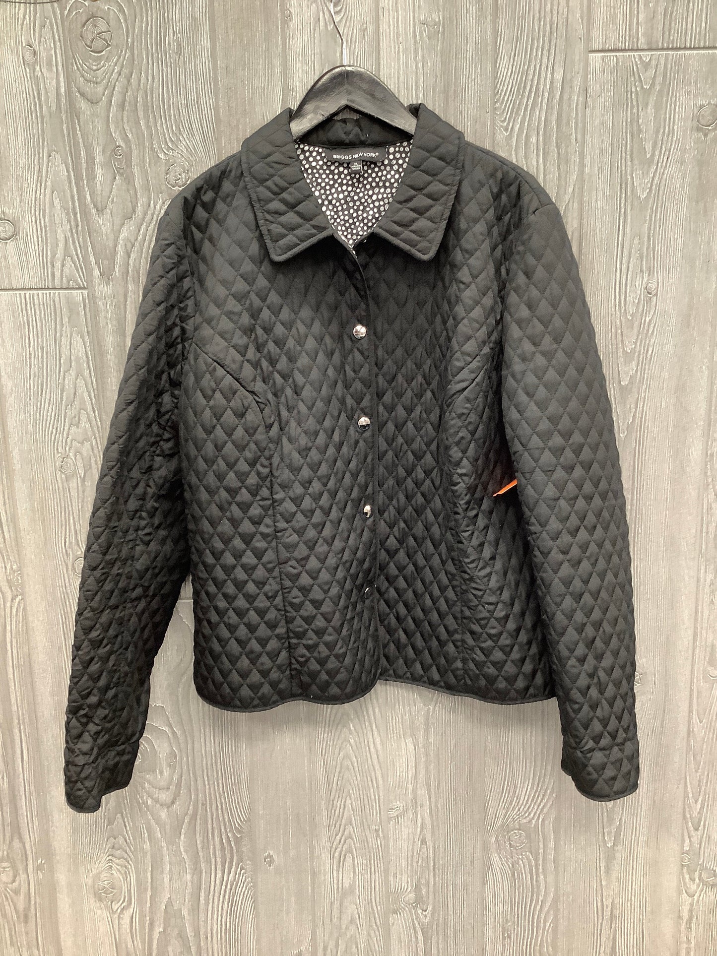 Jacket Puffer & Quilted By Briggs  Size: Xl