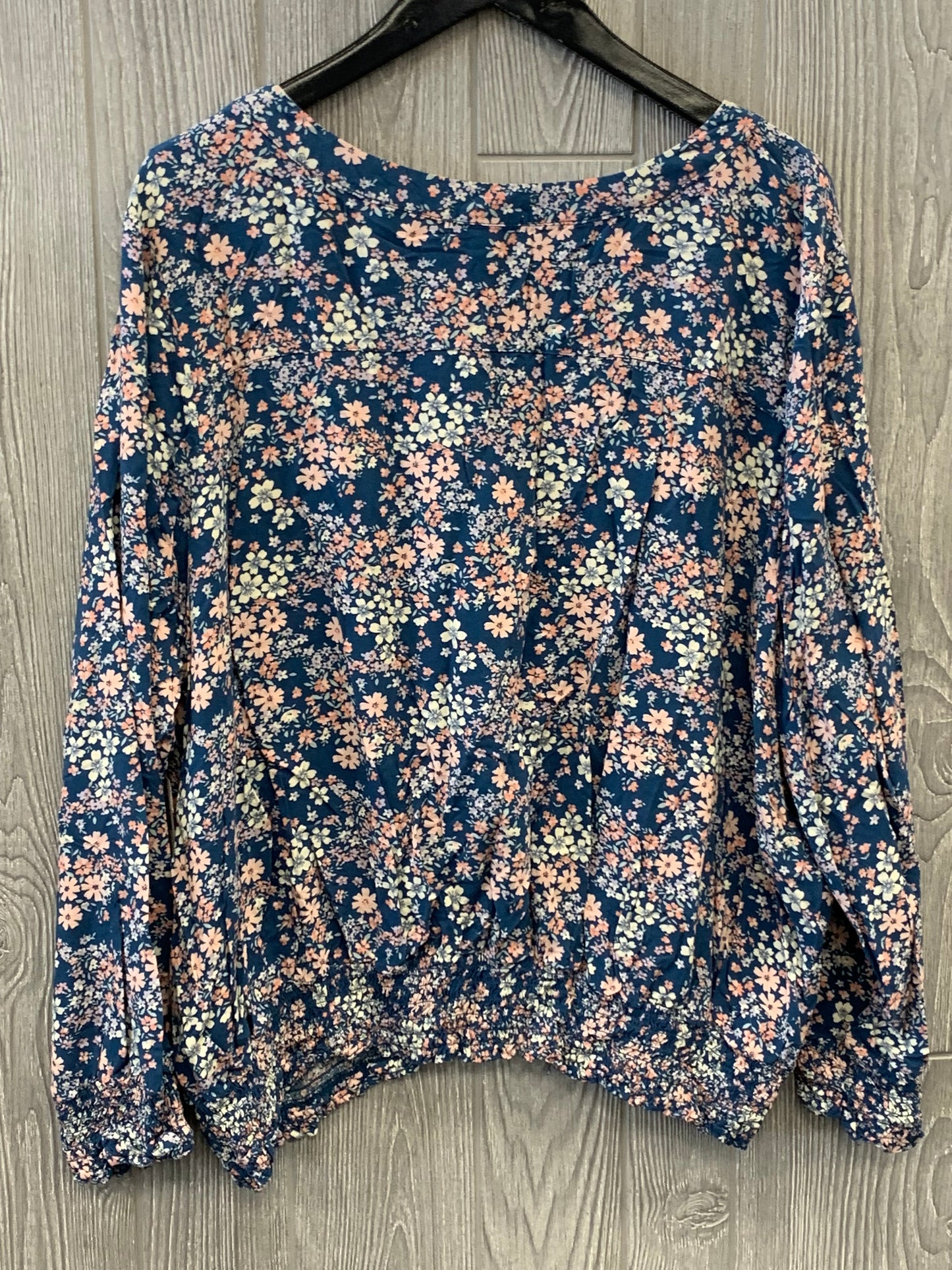 Top Long Sleeve By Ophelia Roe  Size: 3x